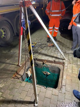 Blocked sewage pumps , unblocked in no time ...