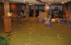 Failed basement / flood 