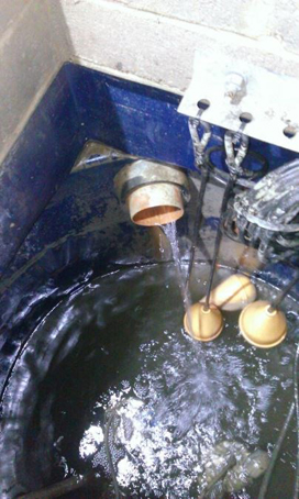 Dual pumped basement system