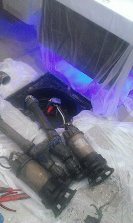 Blocked sewage pumps , unblocked in no time ...