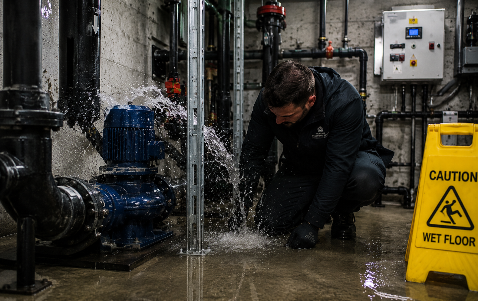 24 HOUR PUMP EMERGENCY BREAKDOWN SERVICE BOOSTER SET BREAKDOWN SERVICE