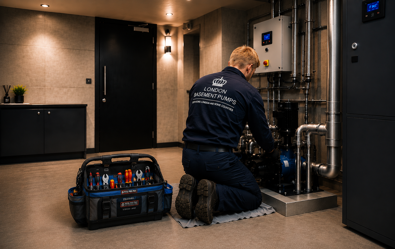 london basement pumps