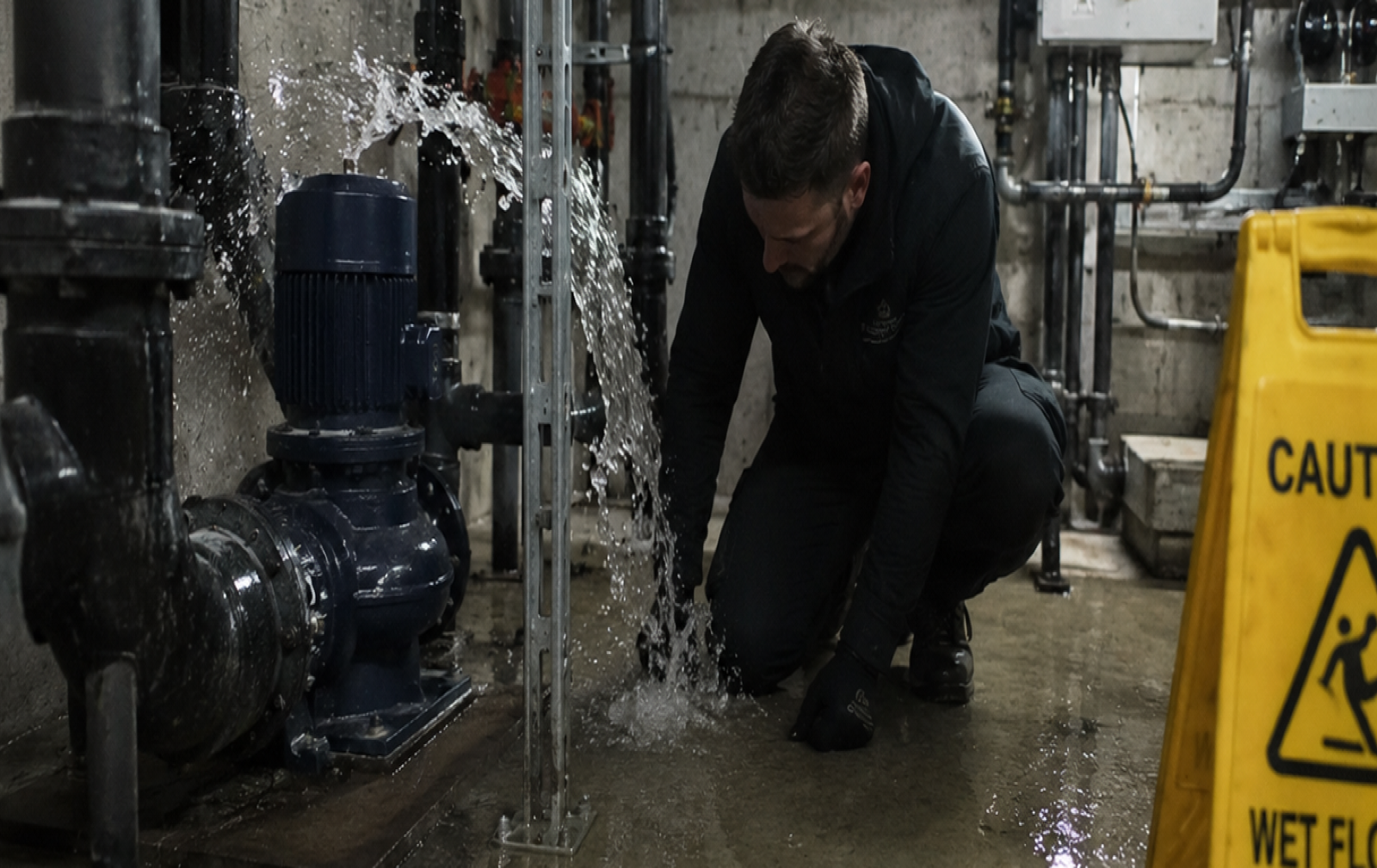 London's leading basement pump specialist 24/7