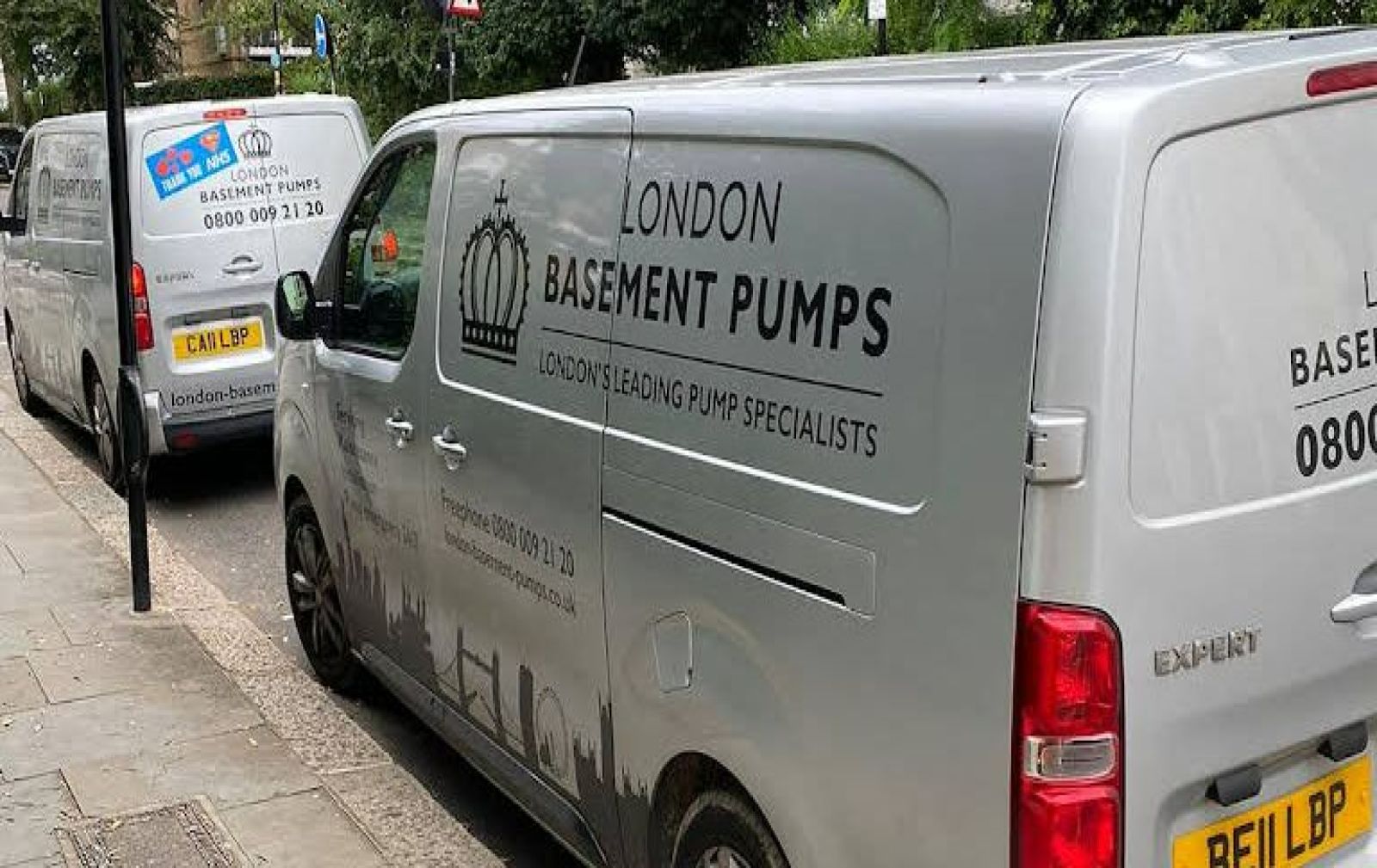 london basement pumps
