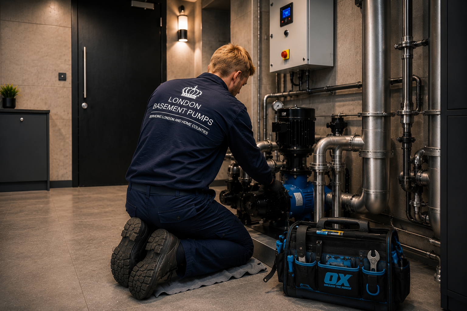 Expert Pump Maintenance London's leading water pump specialist 24/7