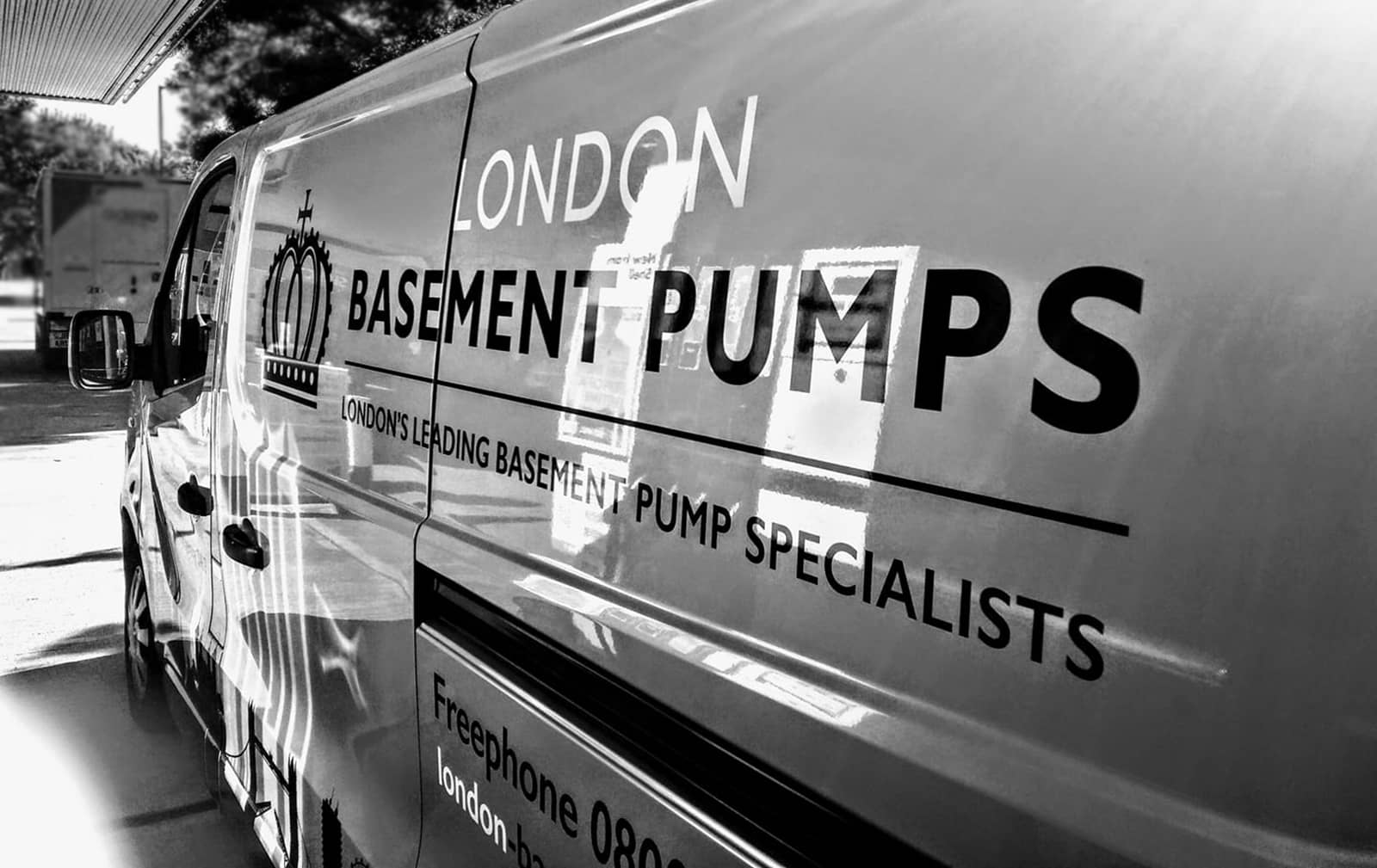 Basement pump servicing