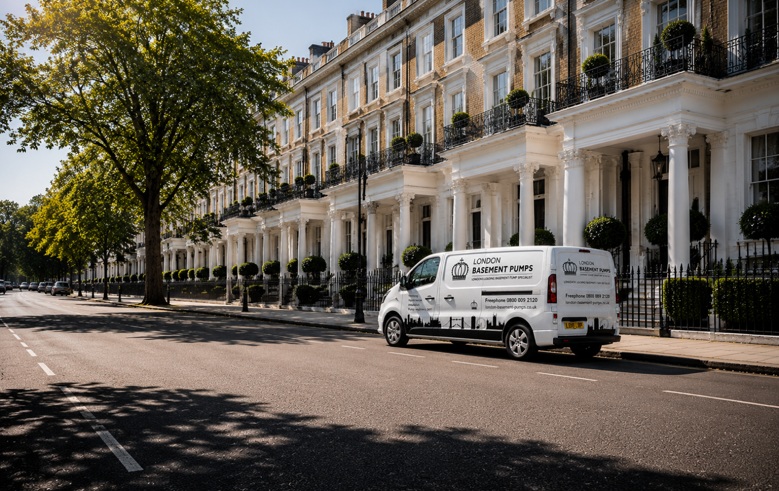 London's leading basement pump specialist 24/7