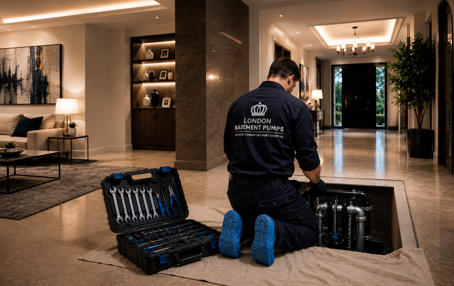 Below Ground Structure Pump Specialists 247.